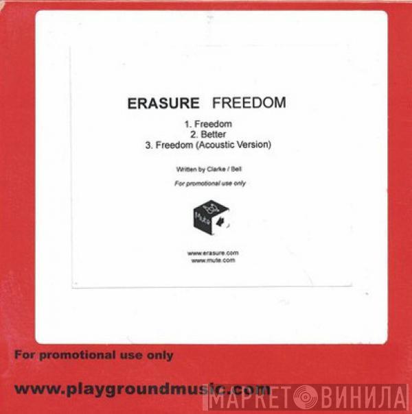  Erasure  - Freedom