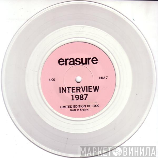 Erasure  - Interview 87