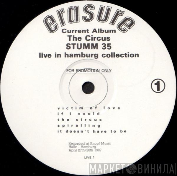 Erasure - Live In Hamburg Collection