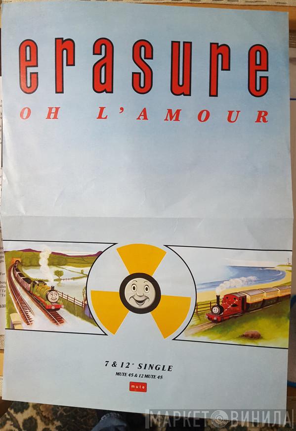  Erasure  - Oh L'Amour