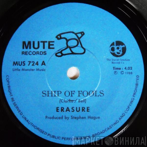  Erasure  - Ship Of Fools