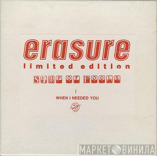  Erasure  - Ship Of Fools