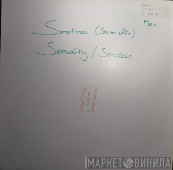  Erasure  - Sometimes (Shiver Mix)