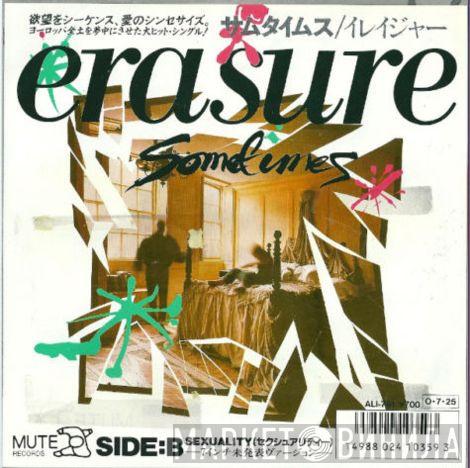  Erasure  - Sometimes