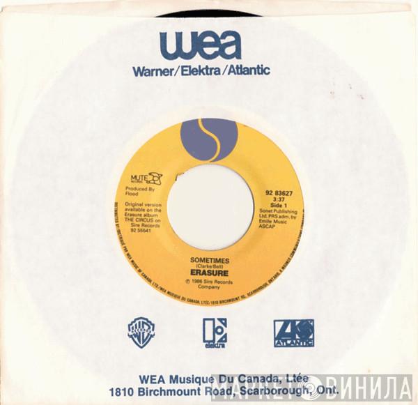  Erasure  - Sometimes