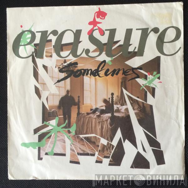 Erasure  - Sometimes