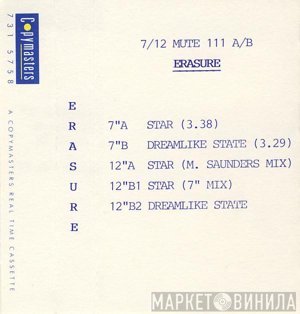  Erasure  - Star