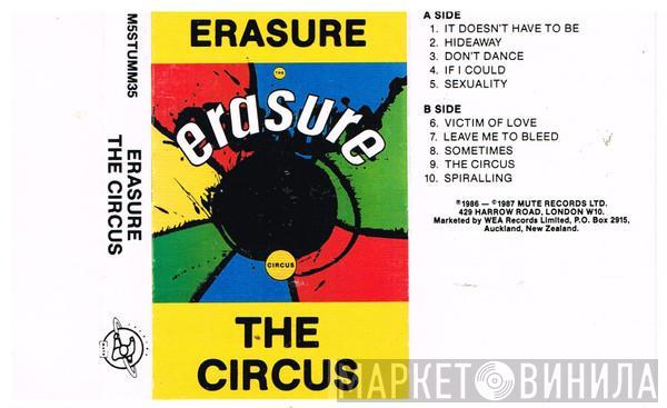  Erasure  - The Circus