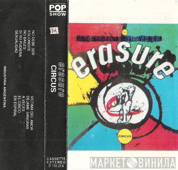  Erasure  - The Circus