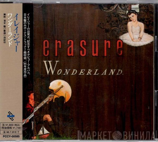  Erasure  - Wonderland