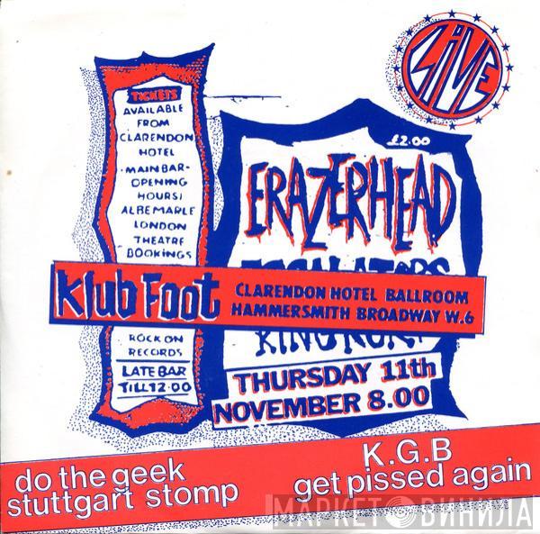 Erazerhead - Live At The Klub Foot