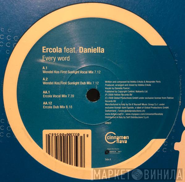 Ercola, Daniella Pavicic - Every Word