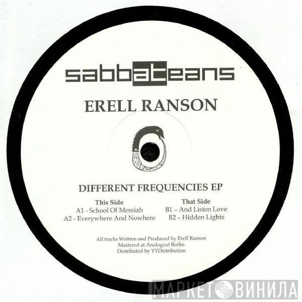 Erell Ranson - Different Frequencies EP