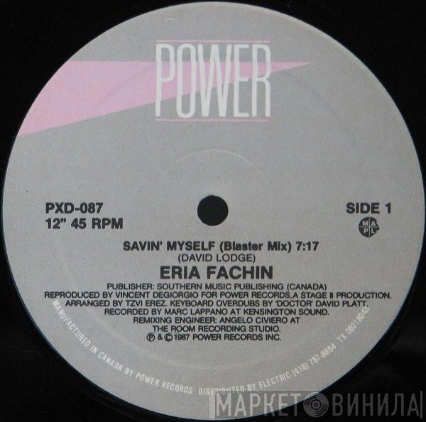  Eria Fachin  - Savin' Myself