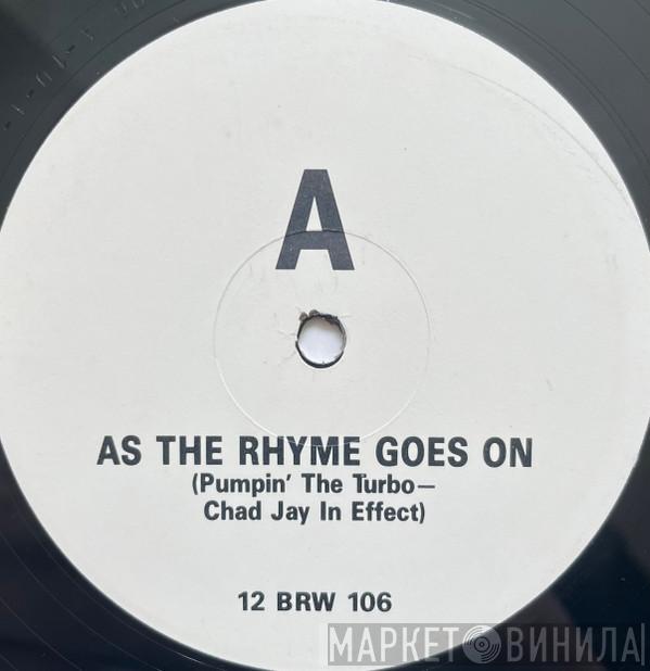 Eric B. & Rakim - As The Rhyme Goes On / Chinese Arithmetic