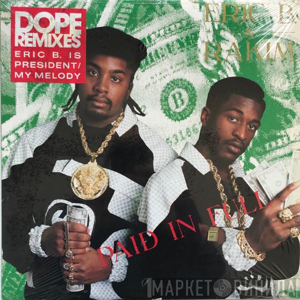  Eric B. & Rakim  - Paid In Full