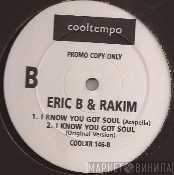 Eric B. & Rakim - I Know You Got Soul (A Double Trouble Remix)