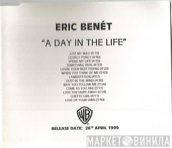 Eric Benét - A Day In The Life