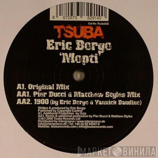 Eric Borgo - Mopti