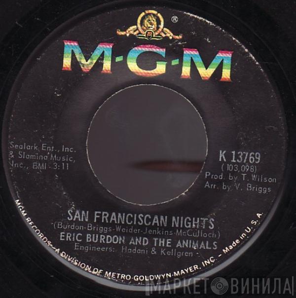 Eric Burdon & The Animals  - San Franciscan Nights / Good Times