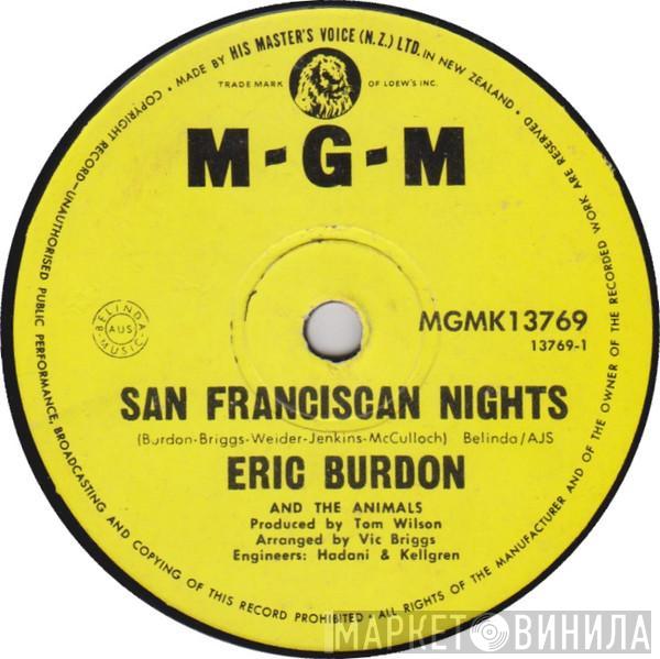  Eric Burdon & The Animals  - San Franciscan Nights / Good Times