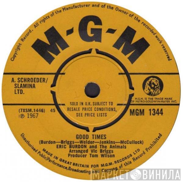 Eric Burdon & The Animals - Good Times