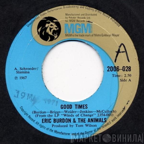  Eric Burdon & The Animals  - Good Times