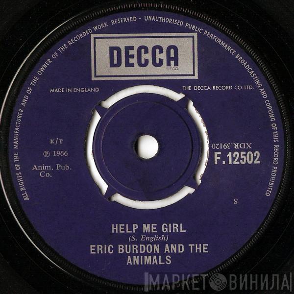 Eric Burdon & The Animals - Help Me Girl