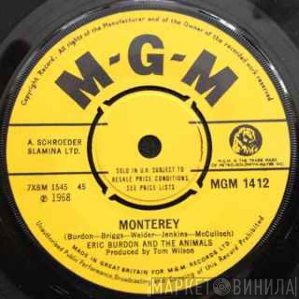 Eric Burdon & The Animals - Monterey / Anything
