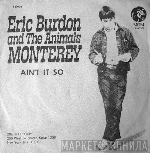 Eric Burdon & The Animals - Monterey