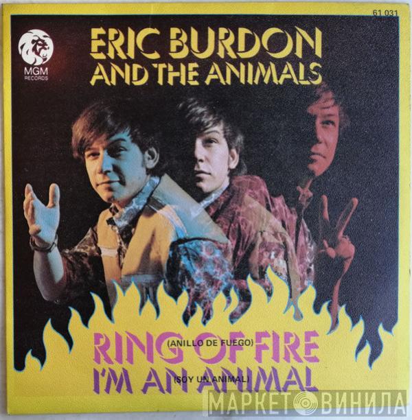 Eric Burdon & The Animals - Ring Of Fire = Anillo De Fuego