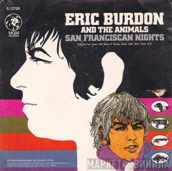 Eric Burdon & The Animals - San Franciscan Nights / Good Times