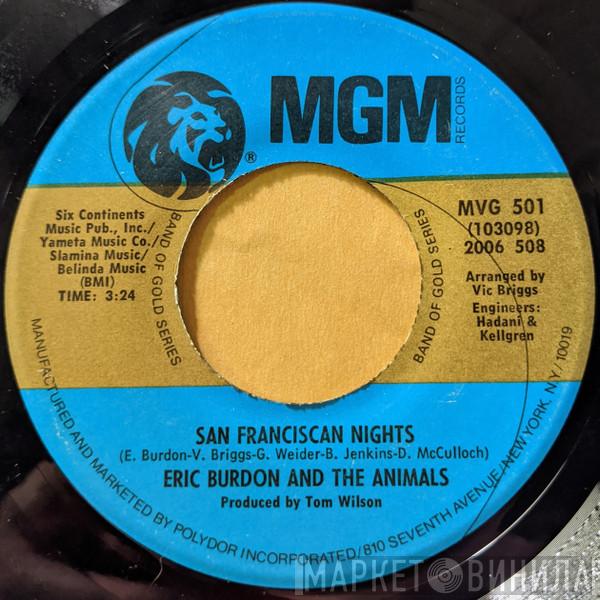 Eric Burdon & The Animals - San Franciscan Nights / Monterey