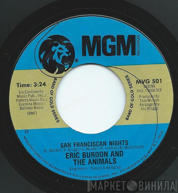 Eric Burdon & The Animals - San Franciscan Nights / Monterey
