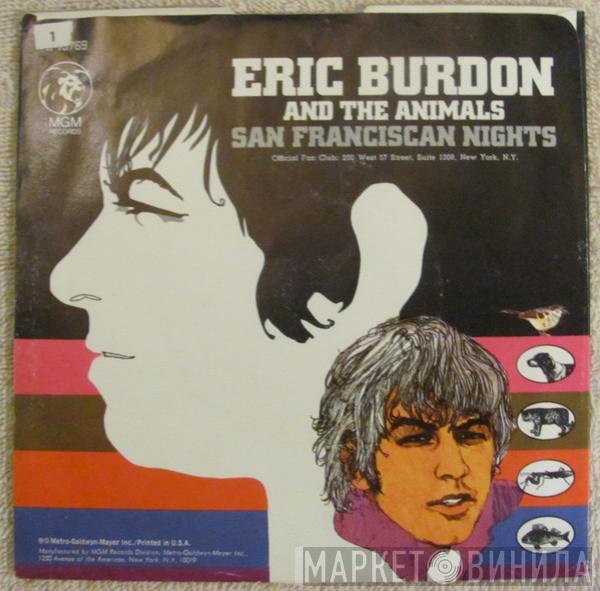  Eric Burdon & The Animals  - San Franciscan Nights