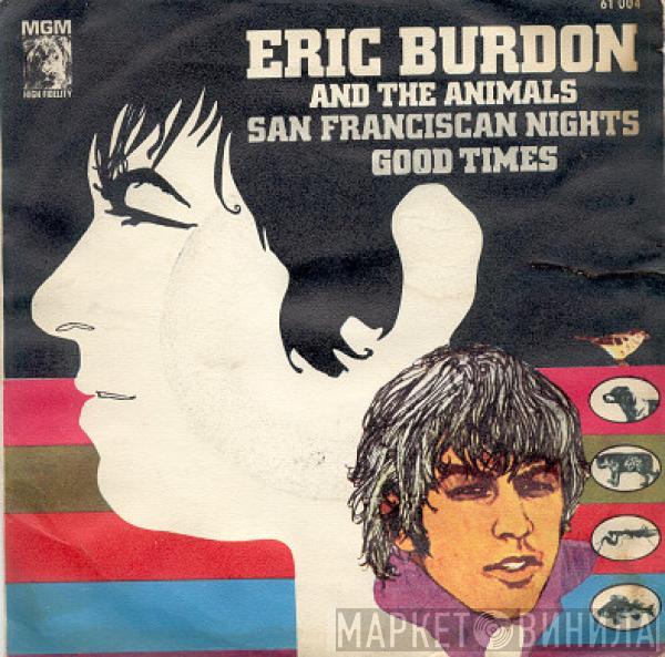 Eric Burdon & The Animals - San Franciscan Nights