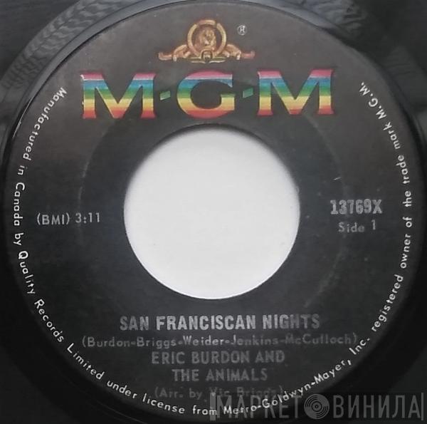  Eric Burdon & The Animals  - San Franciscan Nights