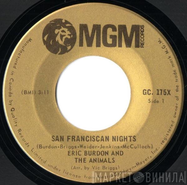  Eric Burdon & The Animals  - San Franciscan Nights