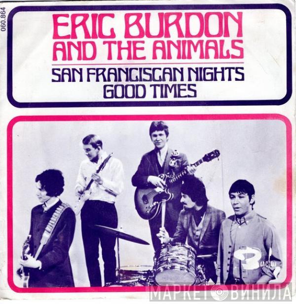  Eric Burdon & The Animals  - San Franciscan Nights