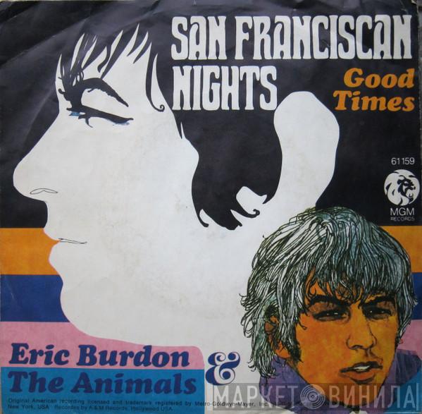  Eric Burdon & The Animals  - San Franciscan Nights