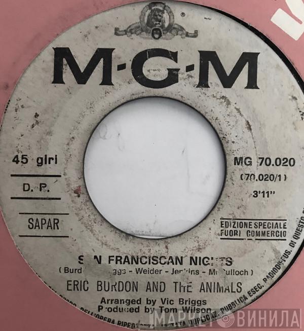  Eric Burdon & The Animals  - San Franciscan Nights