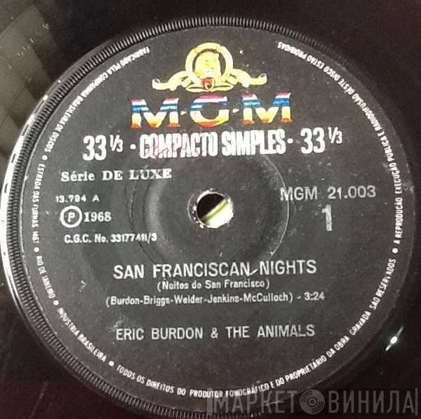  Eric Burdon & The Animals  - San Franciscan Nights