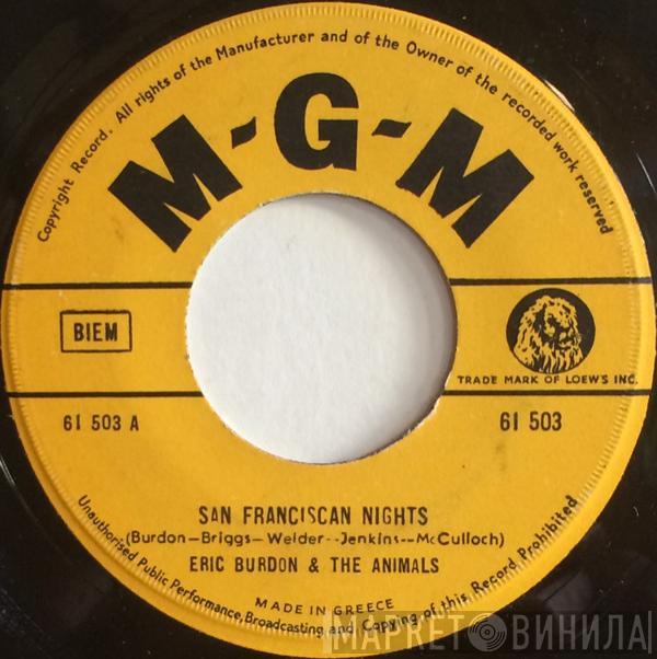  Eric Burdon & The Animals  - San Franciscan Nights