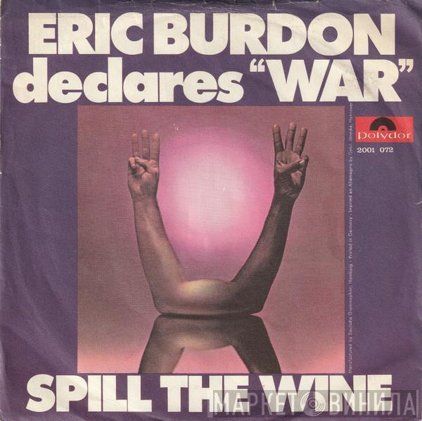  Eric Burdon & War  - Spill The Wine