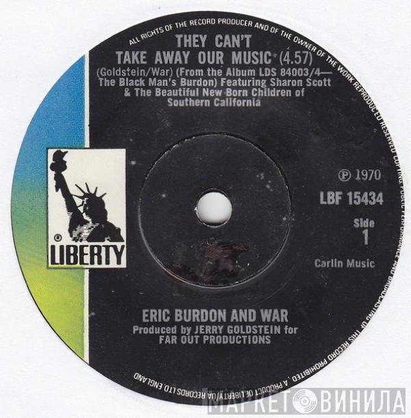 Eric Burdon & War - They Can't Take Away Our Music