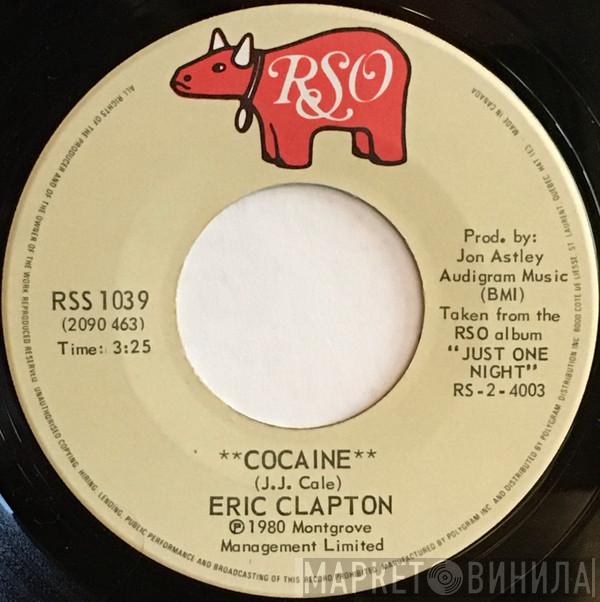  Eric Clapton  - Cocaine /  Tulsa Time