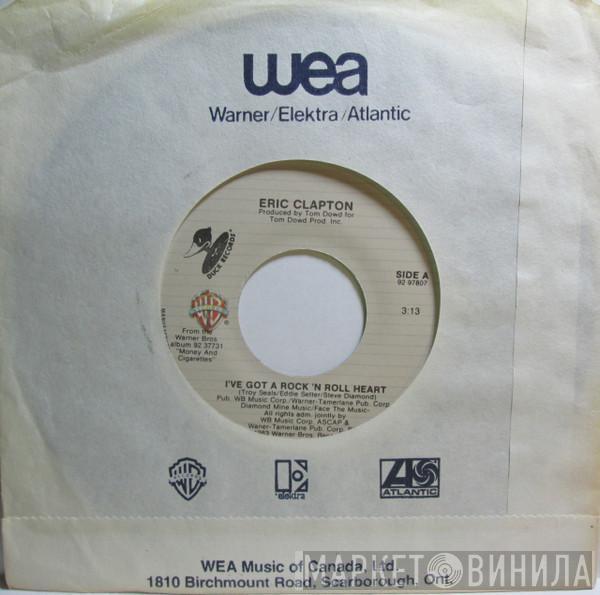  Eric Clapton  - I've Got A Rock N' Roll Heart / Man In Love
