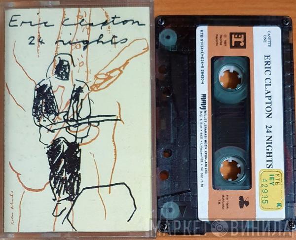  Eric Clapton  - 24 Nights