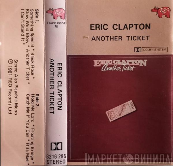  Eric Clapton  - Another Ticket