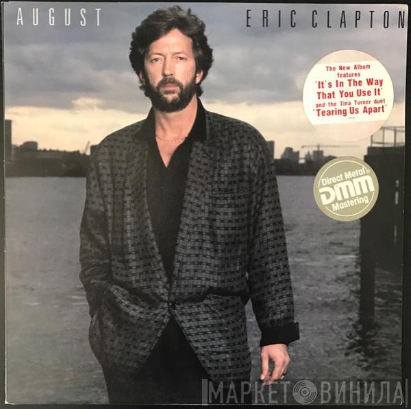  Eric Clapton  - August